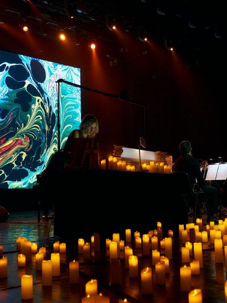 Билеты на концерт «2025 свечей и живые картины «Эбру»»