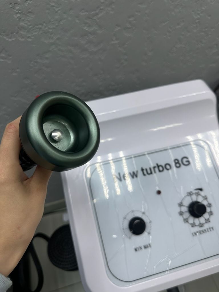 Горячий вакуумный массаж