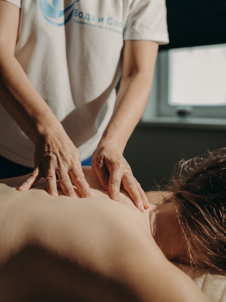 Классический массаж всего тела + чайная церемония, 60 мин.
