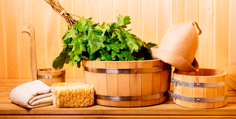 на посещение бани «Славянская» для компании до 4 человек