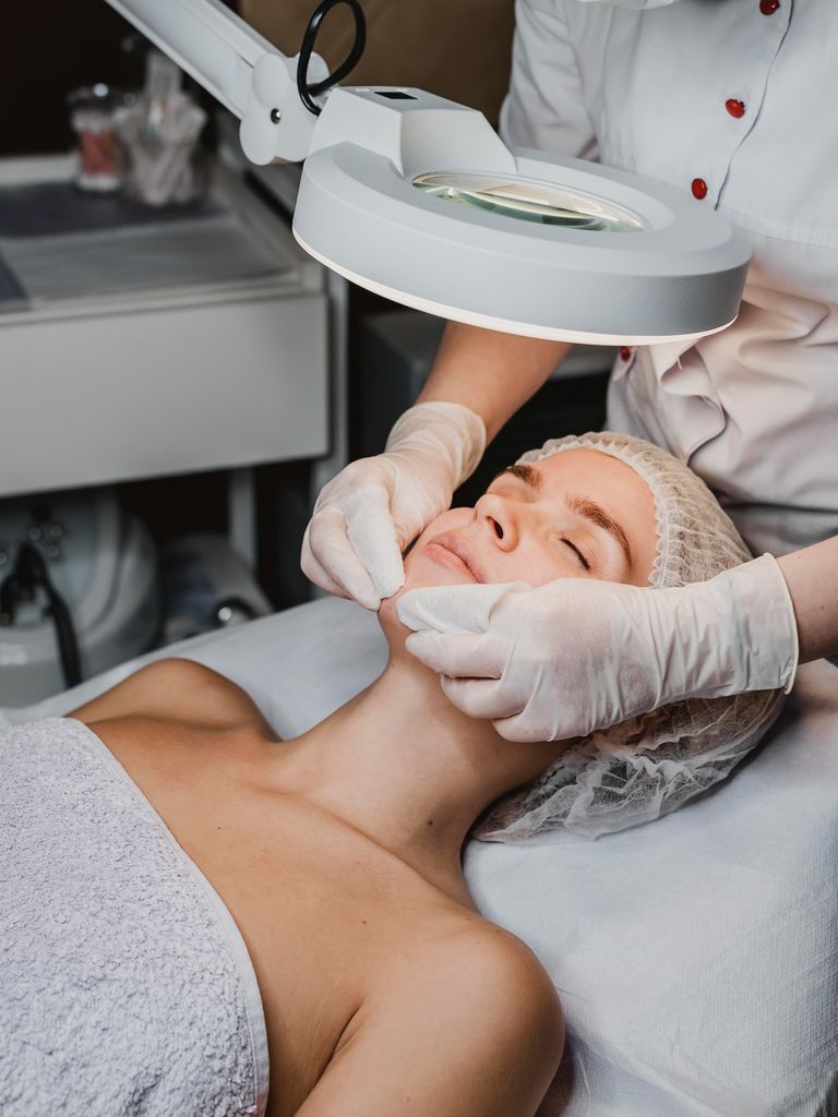 Комплексная чистка лица