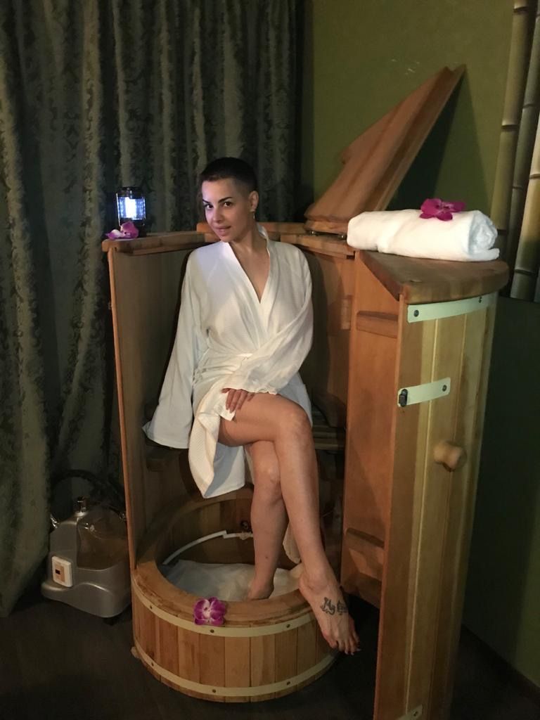 SPA «Жаркий Таиланд» для 1 человека