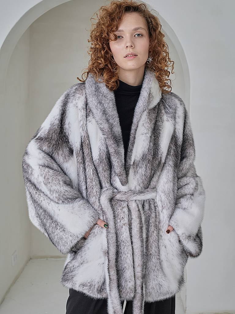 Шубы из норки