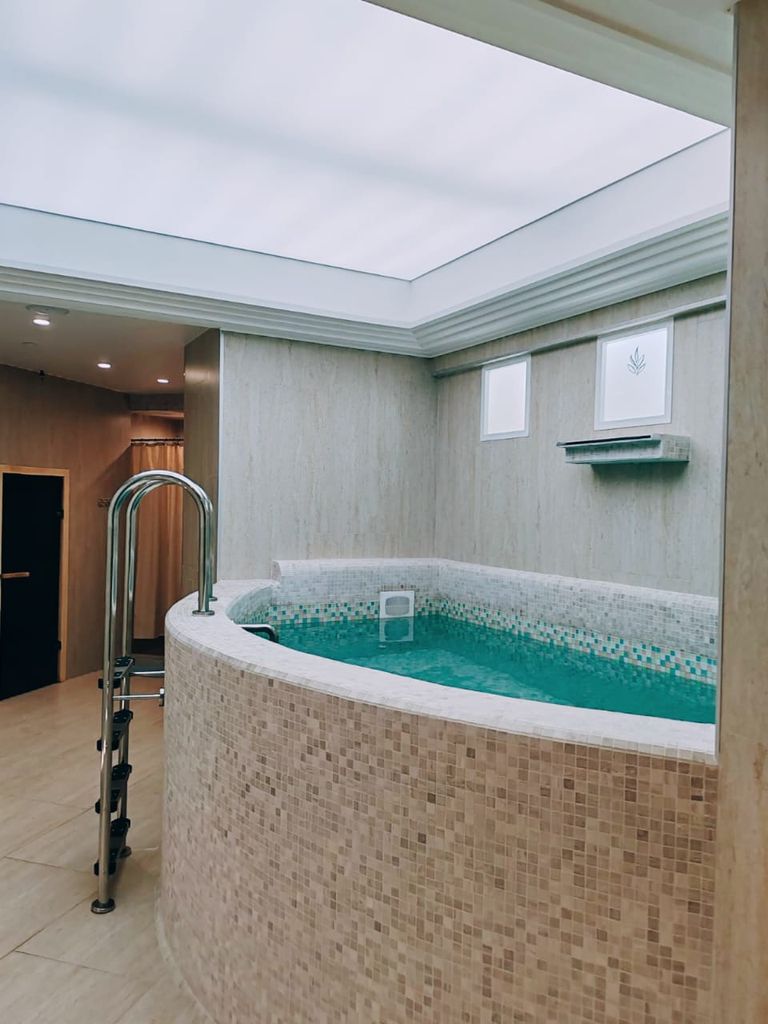 Аренда сауны «Верхний номер» (ул. Владимировская, д. 2/1)