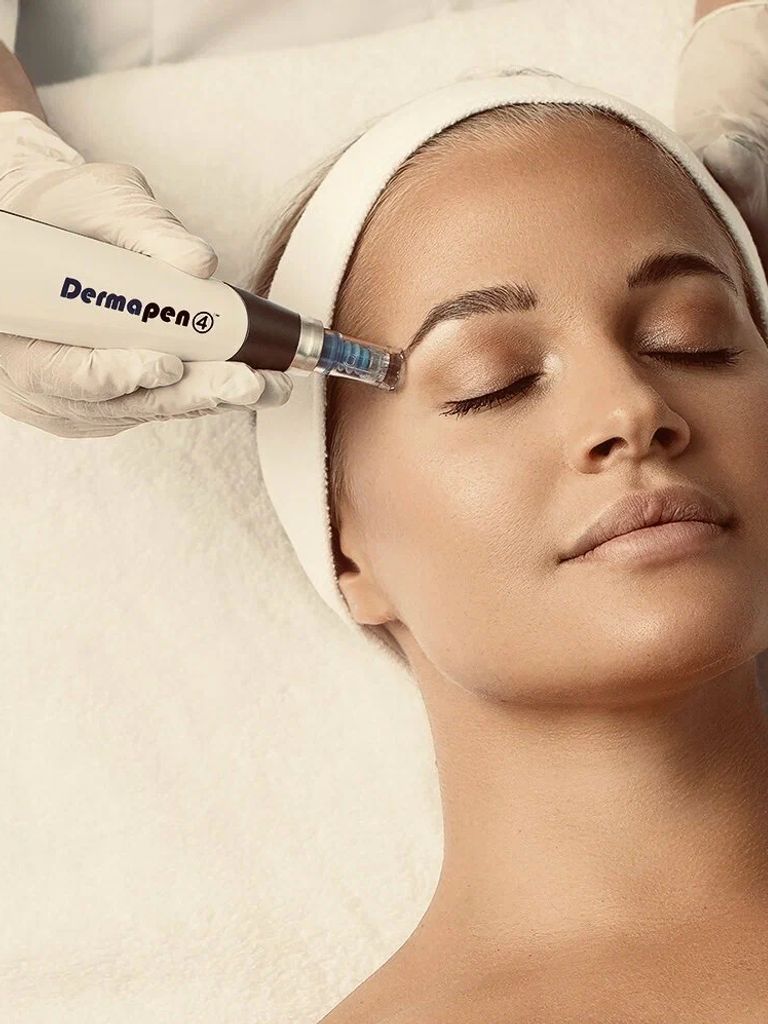 Фракционная мезотерапия лица