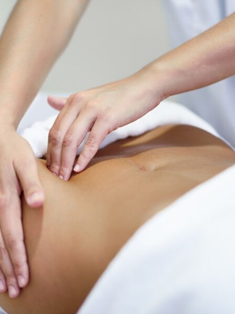 Массаж «Боди-лифт» для живота, бедер и ягодиц