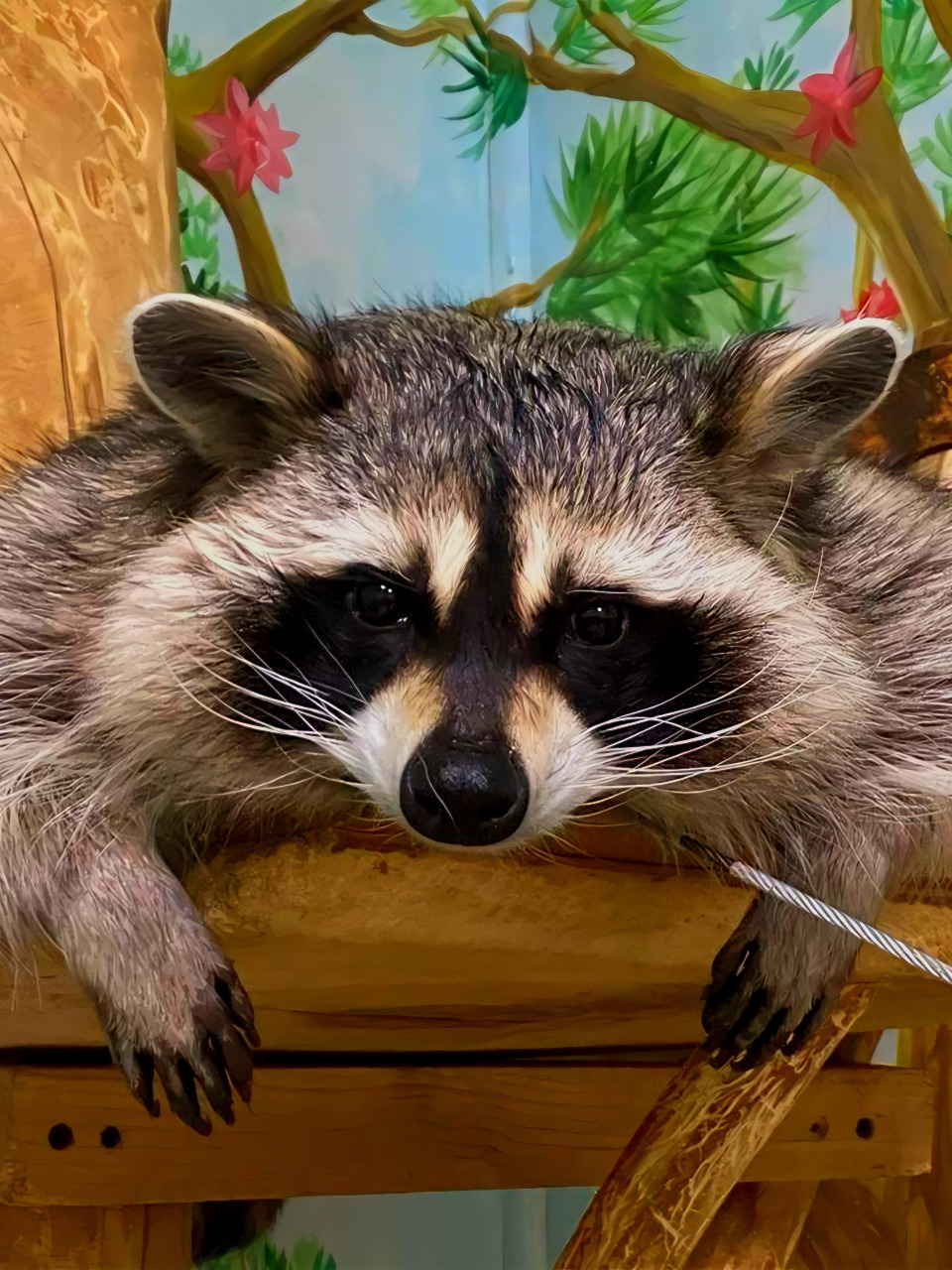 Посещение выставки