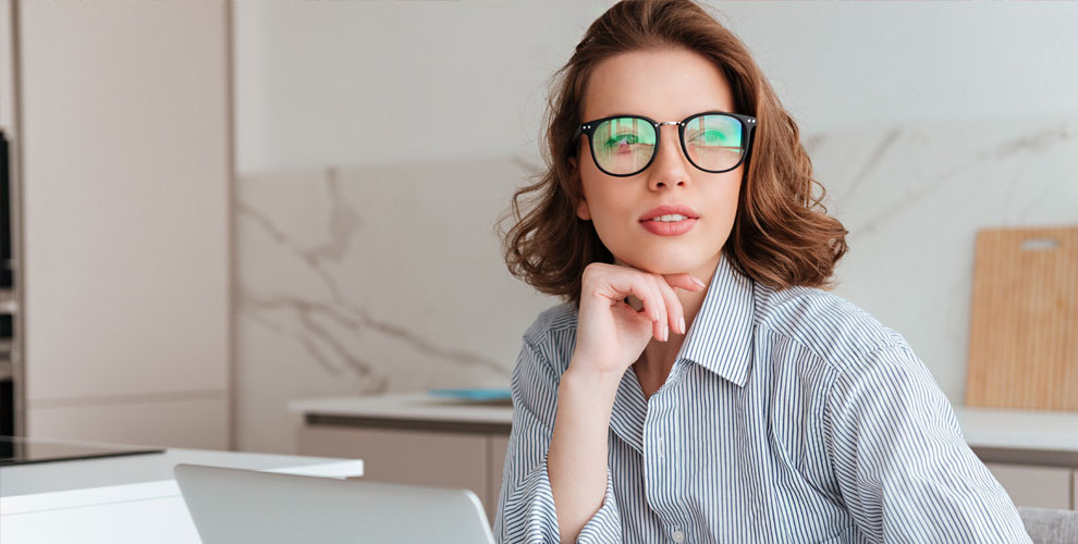 на очковые линзы премиум класса с покрытием Crizal ForteUV и Crizal Easy UV