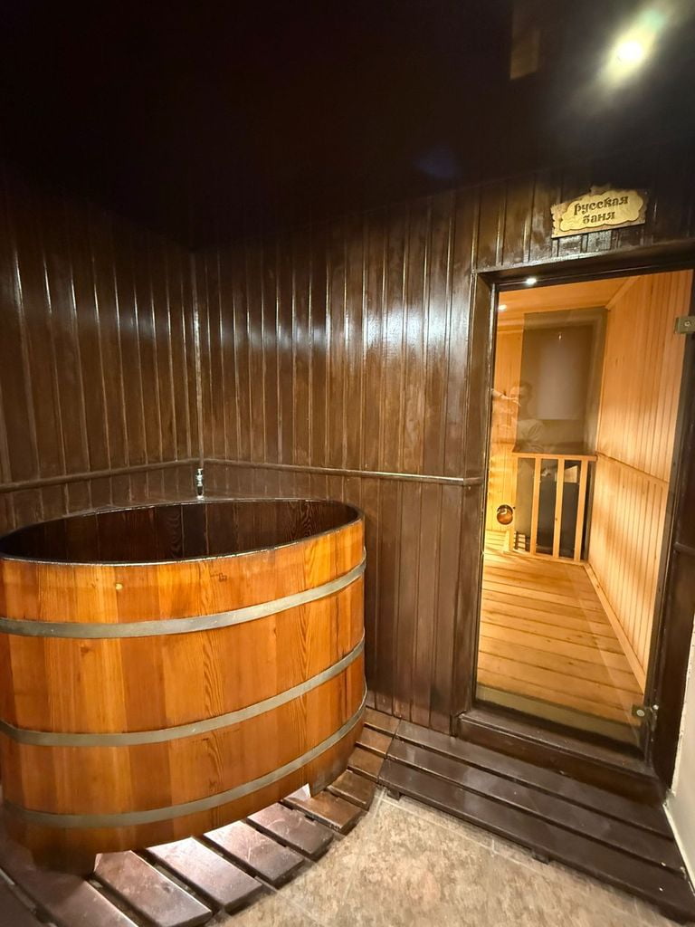 Аренда сауны «Русский номер» (ул. Планетная, д. 30к3)