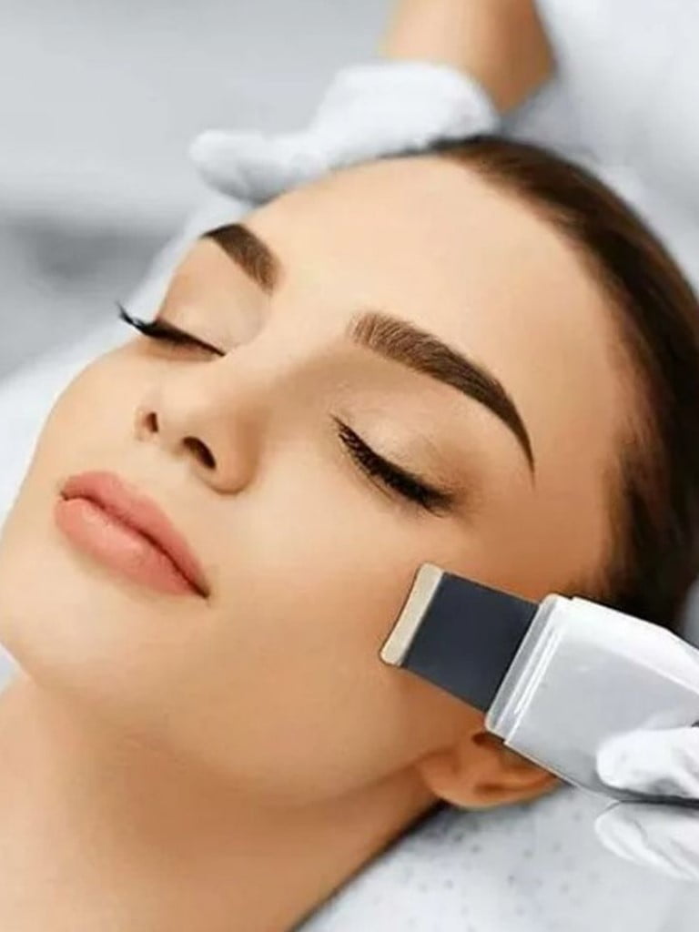 Ультразвуковая чистка лица