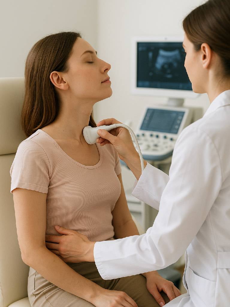 УЗИ щитовидной железы