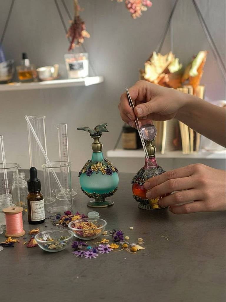 Мастер-класс «Масляные духи» от 1 человека