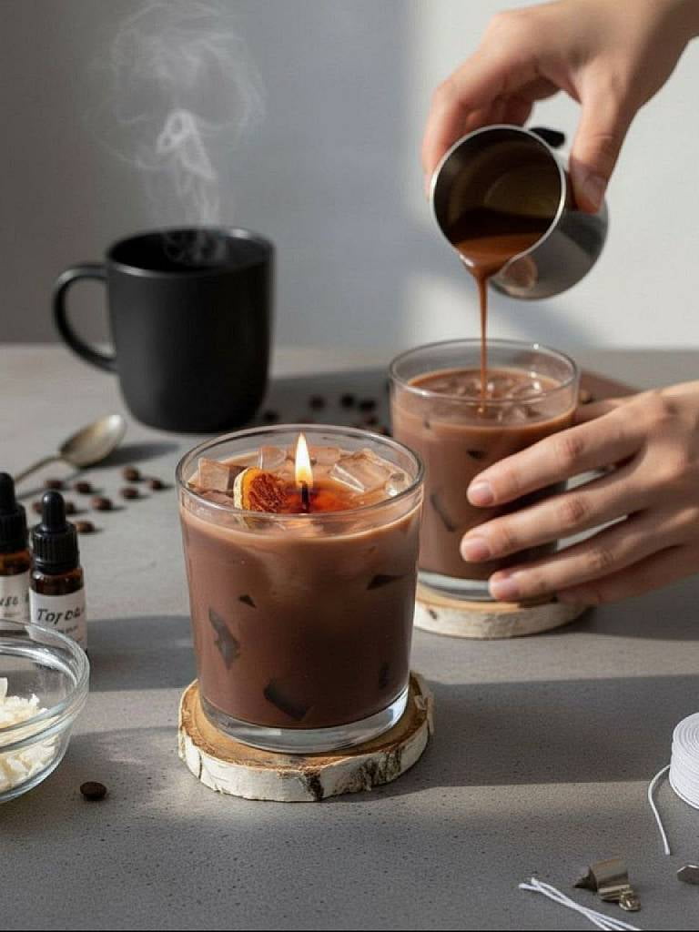 Мастер-класс «Кофе со льдом» от 1 человека