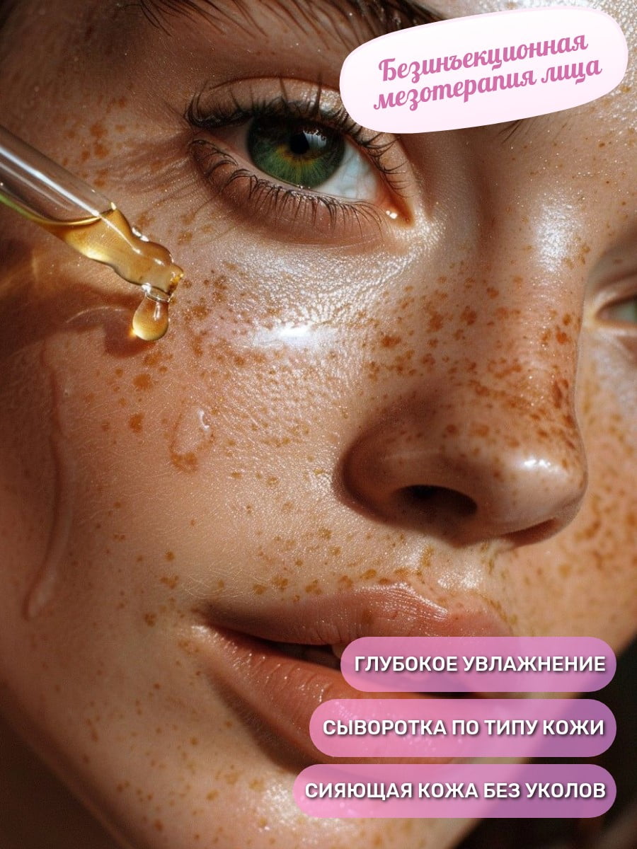 Безинъекционная мезотерапия лица