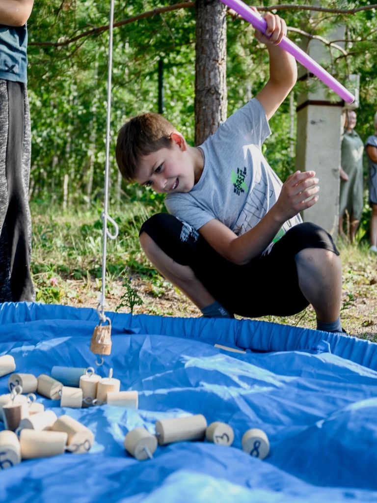 Квест-тимбилдинг для компании до 12 детей