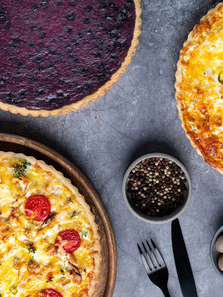 Наборы сытных и сладких пирогов