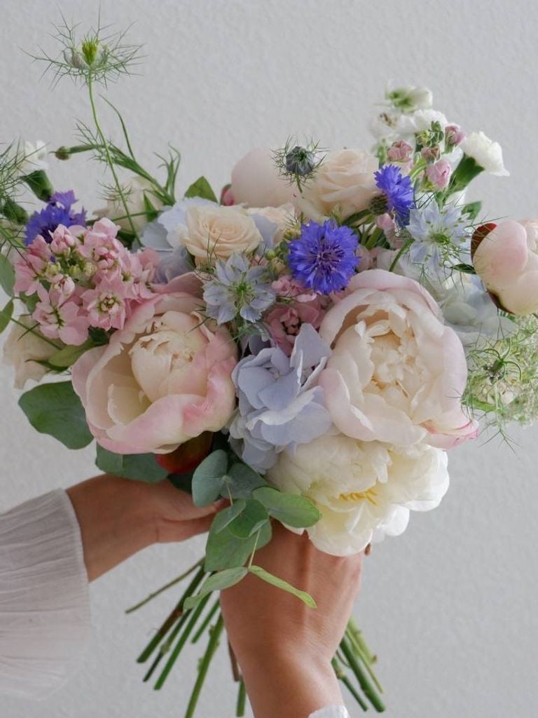 Свадебные букеты