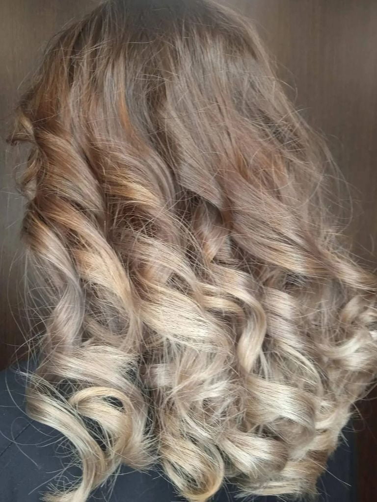 Создание прически на основе локонов