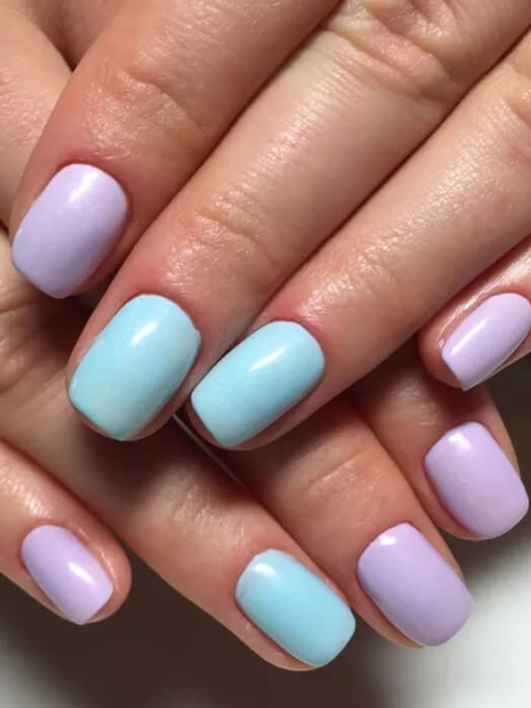 Комбинированный маникюр