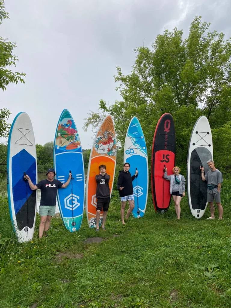 Прокат SUP-борда