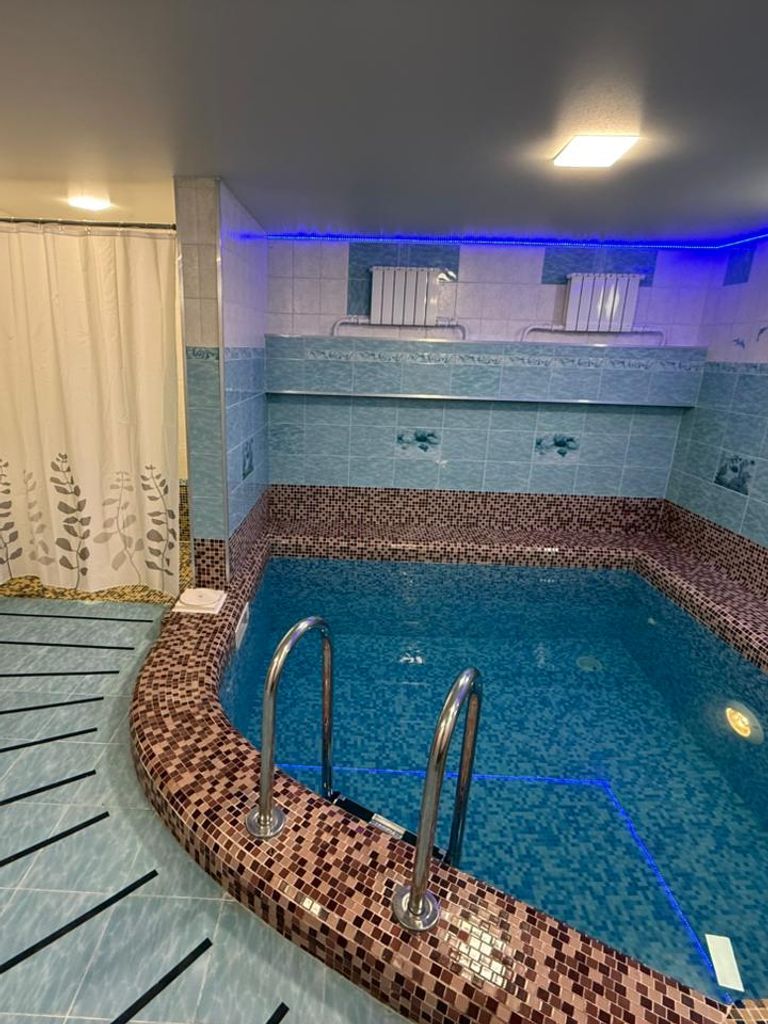 Аренда сауны №1 (Ясный берег, ул. 1-я Чулымская, д. 156)