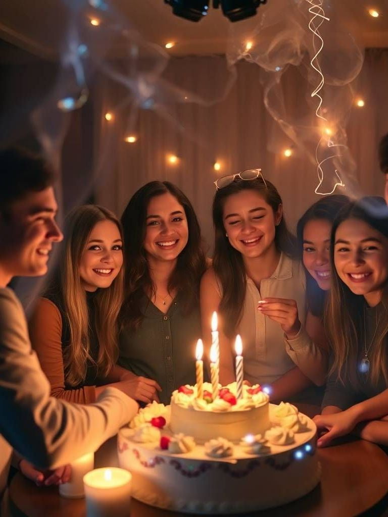 Посещение антикафе для именинника