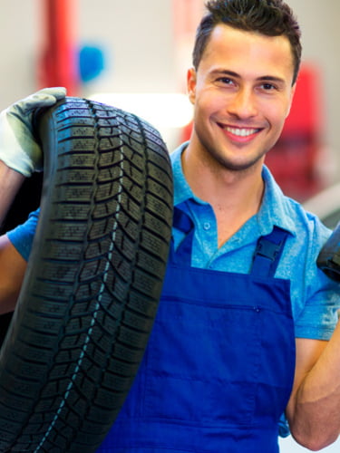 Замена передних тормозных колодок (пара)