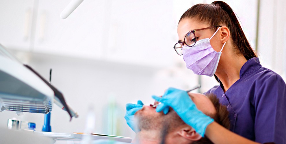 на гигиену полости рта (УЗ + Air Flow)