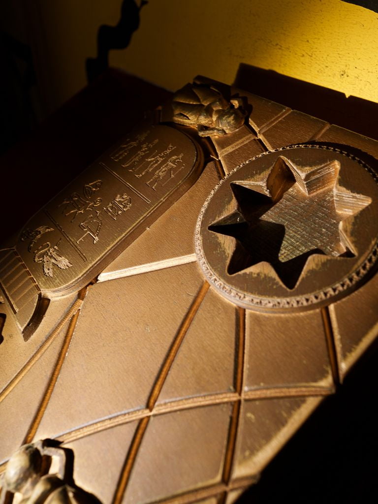 Квест с актёром «Гробница фараона»