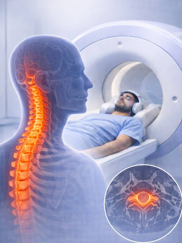 МРТ позвоночника