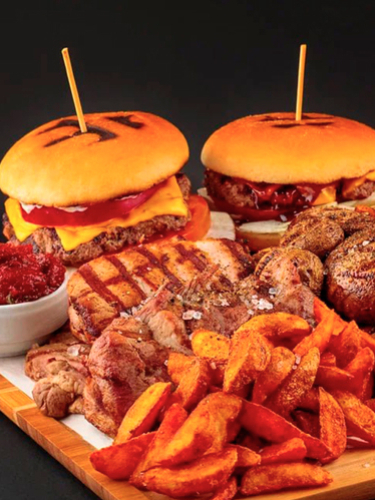 Меню кухни и горячие напитки