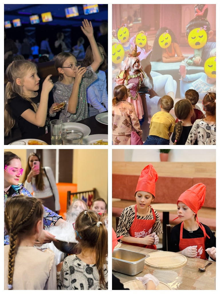 Игровые программы для Дня Рождения