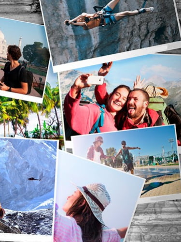 Алмазная мозаика размером 20*30 см