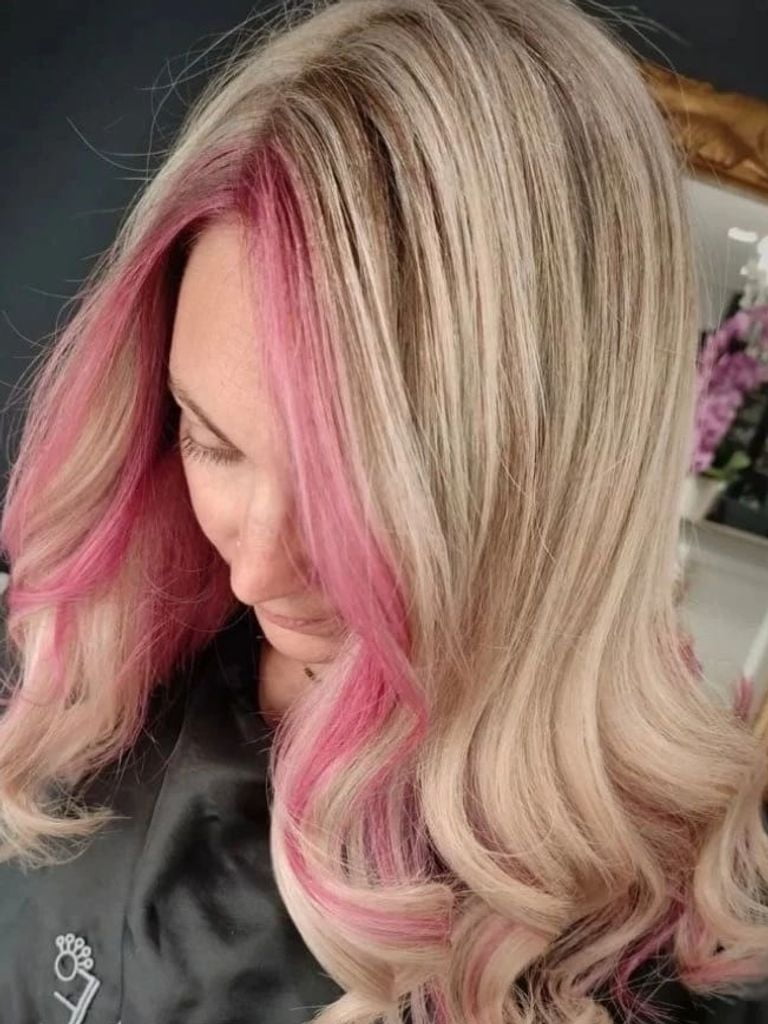 Сложное окрашивание контуринг