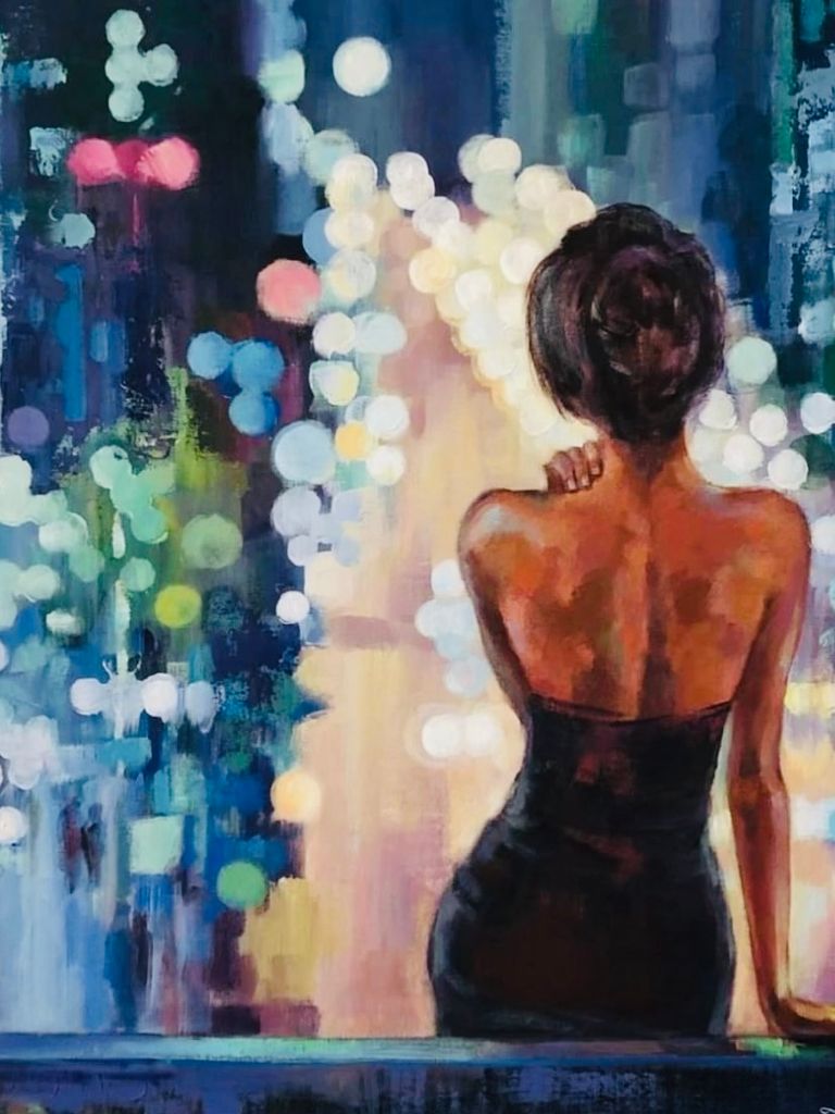 Мастер-класс по рисованию «Силуэт»