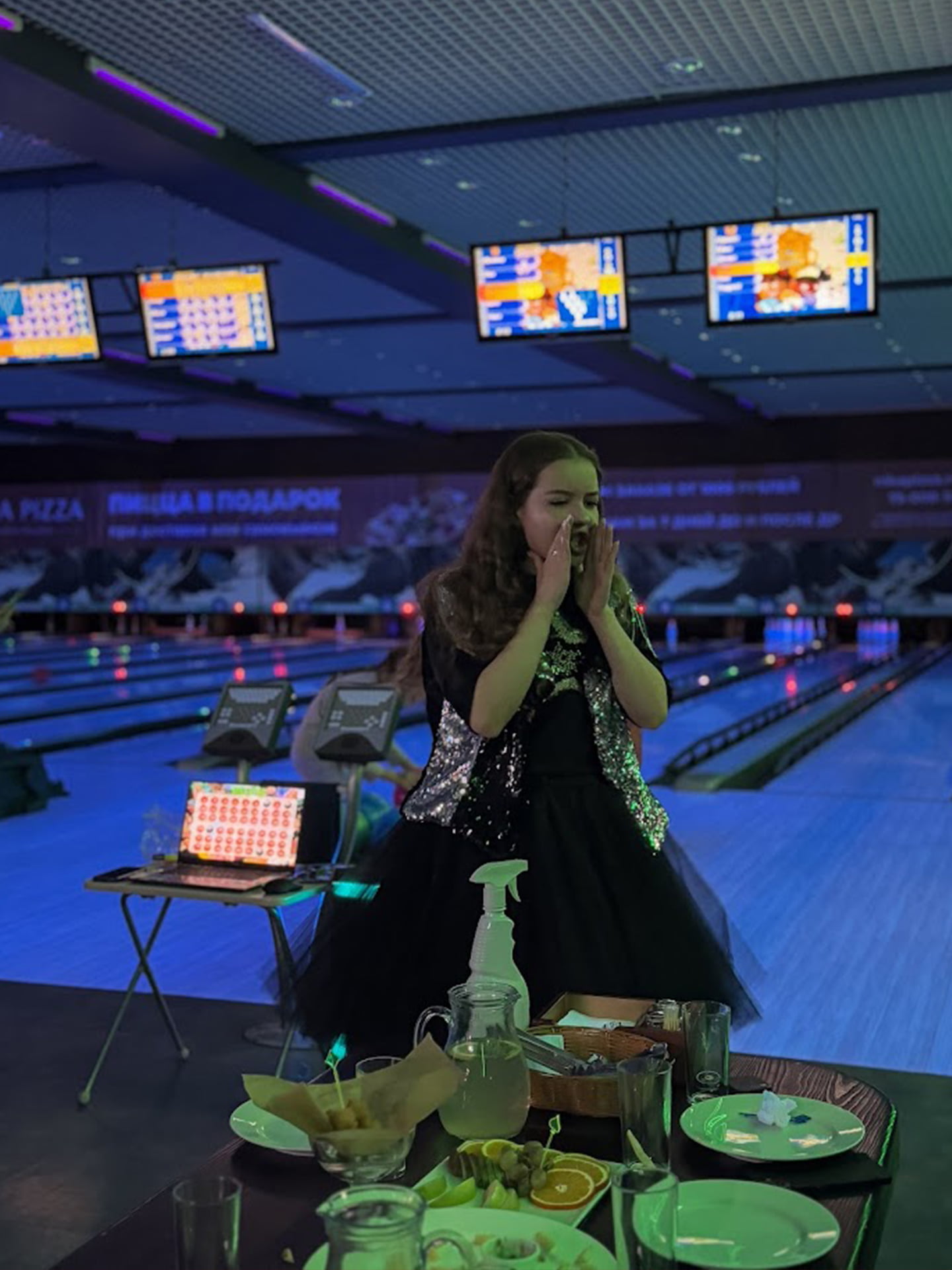 Проведение дня рождения пакет «Страйк Аут», 90 мин.