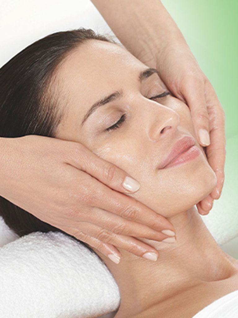 Лифтинговый массаж лица, 1 ч.