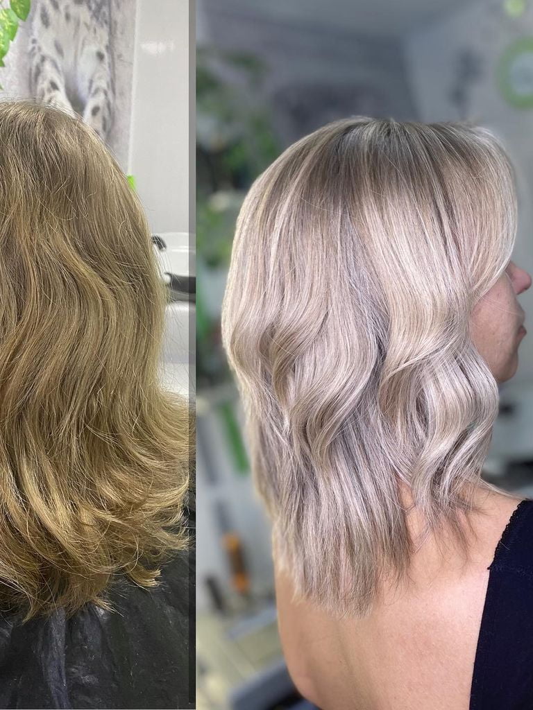 Мелирование волос