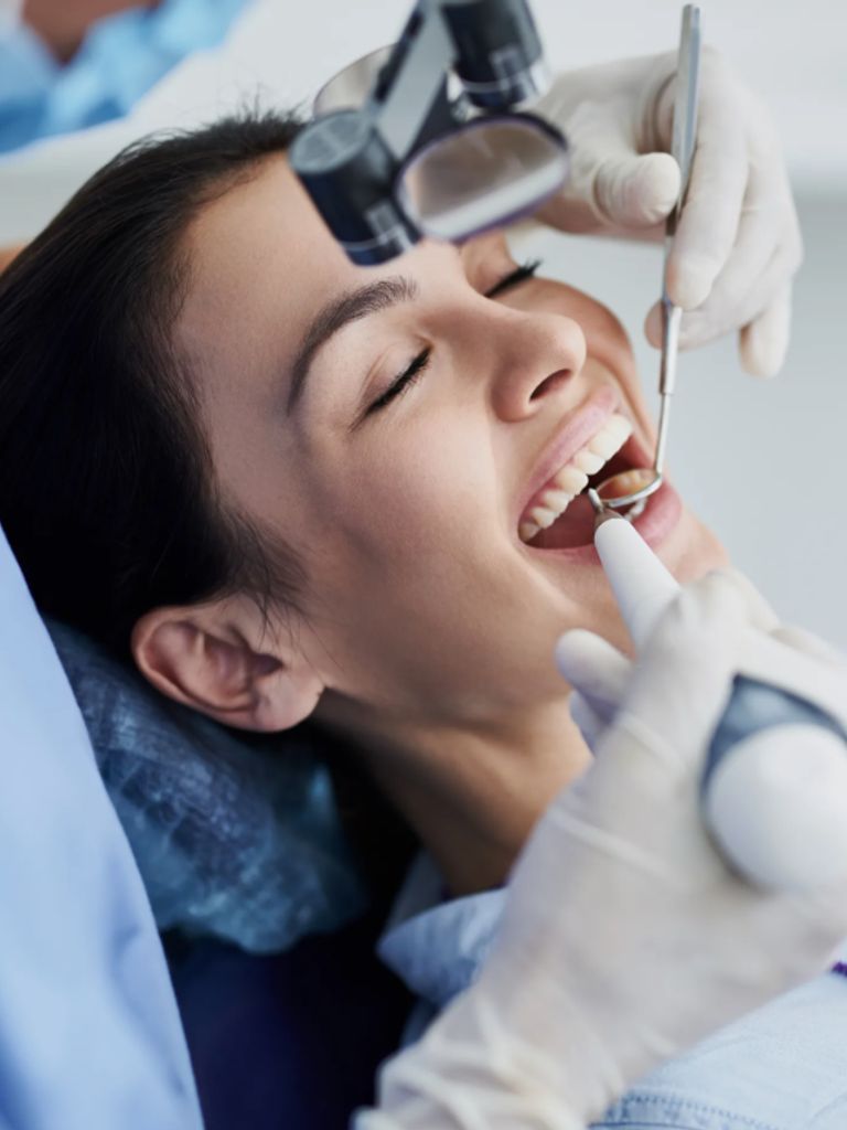 Ультразвуковая чистка зубов