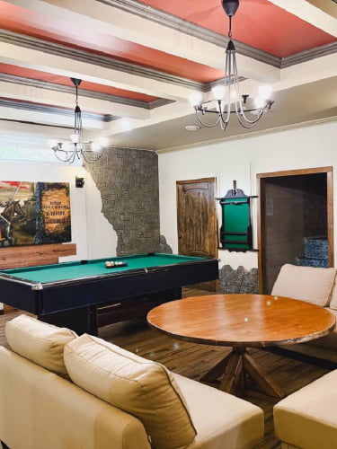 Аренда зала в сауне «Камелот»