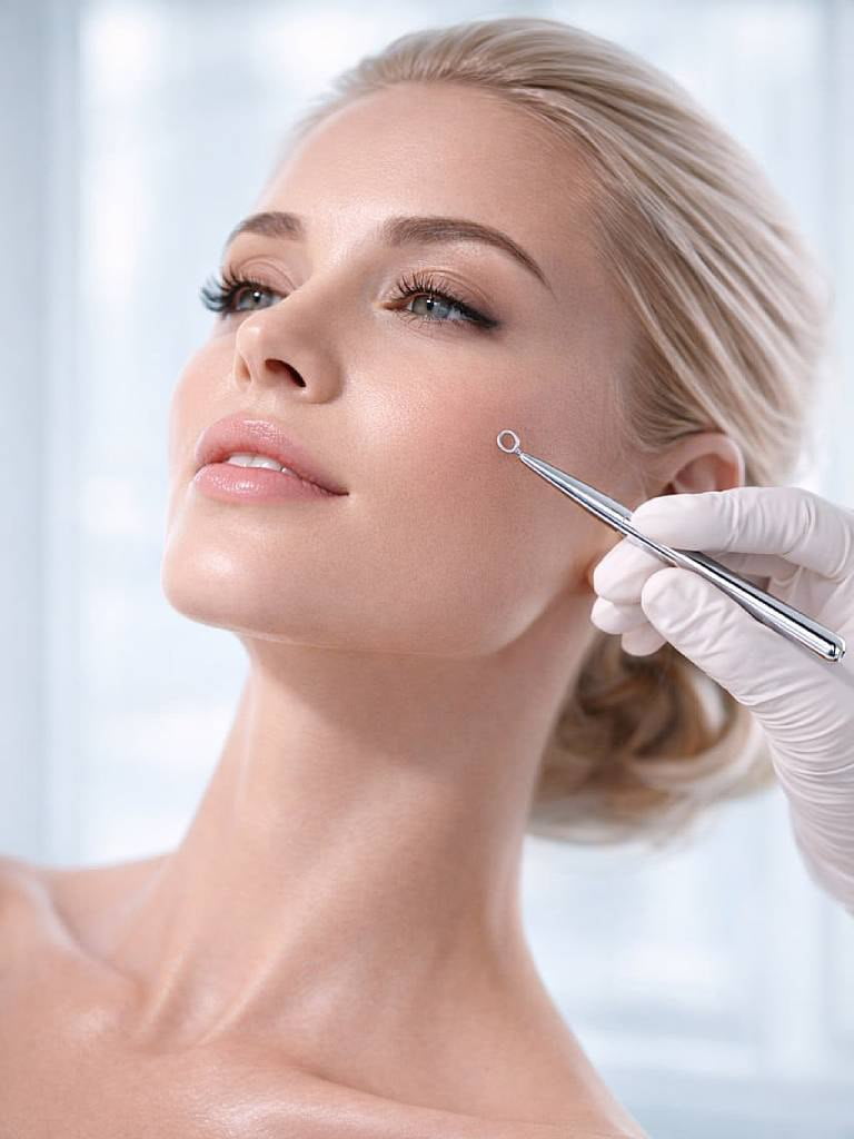 Механическая чистка лица