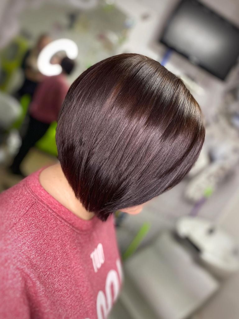 Женская стрижка