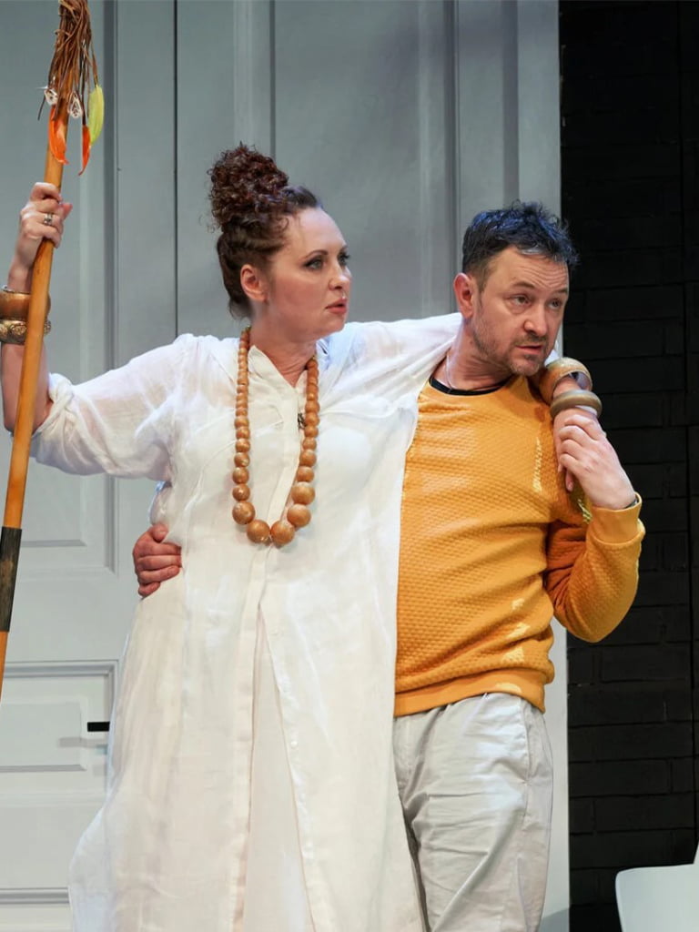 Билеты на спектакль «Хомяк на мостовой»