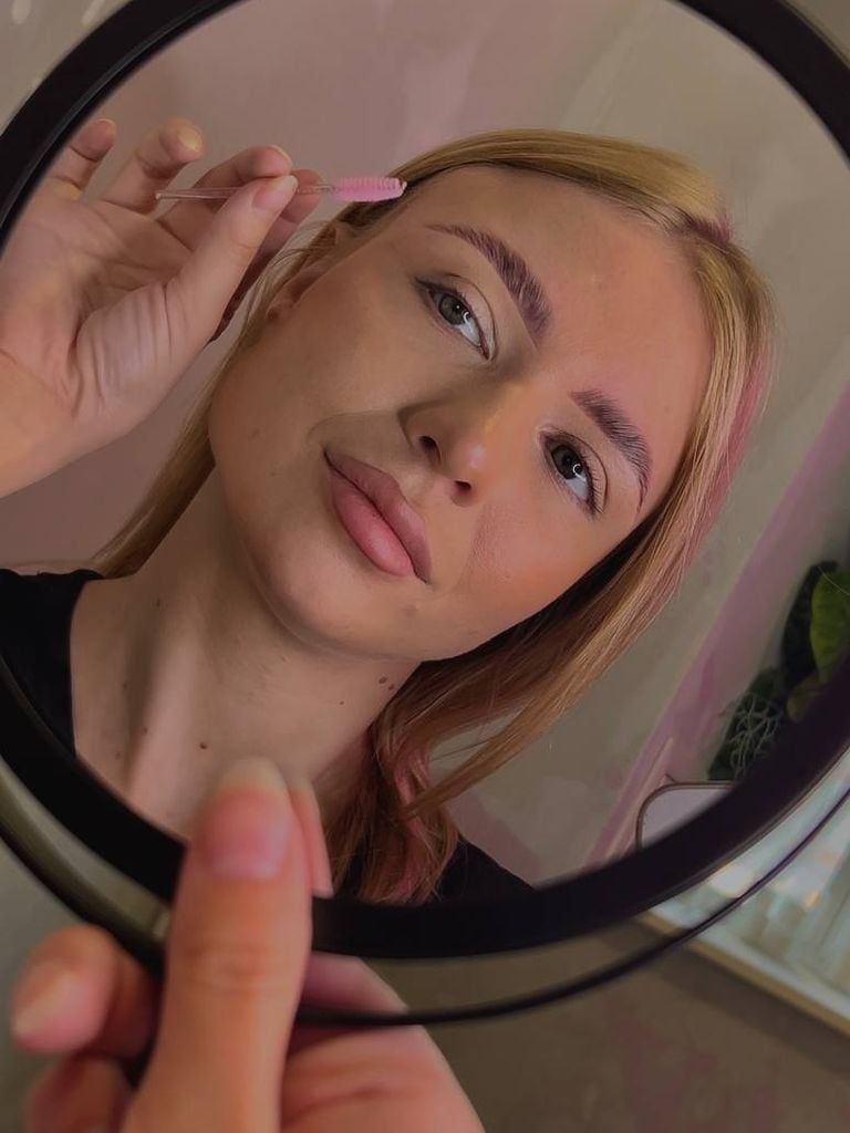 Ламинирование ресниц и бровей