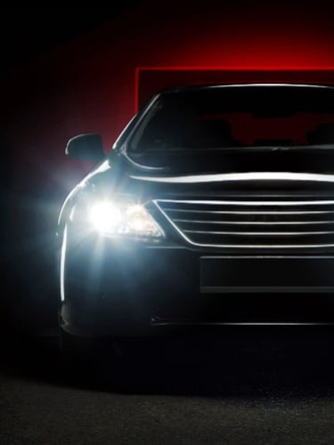 Тонирование задней полусферы пленкой Sun Control 20