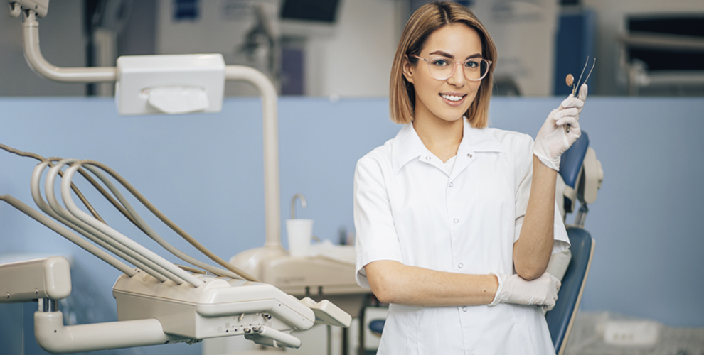 на профессиональную гигиену полости рта с Air Flow