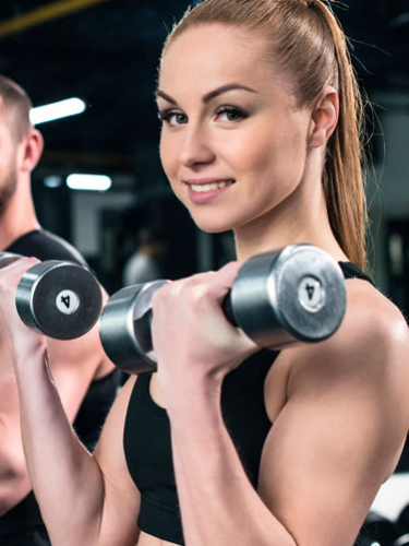 1 месяц безлимитного посещения тренажерного зала