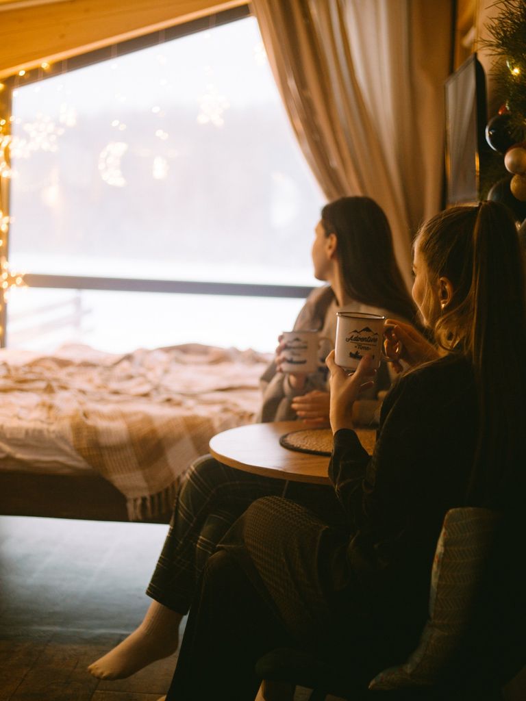 Домик на выбор + баня с горячим чаном