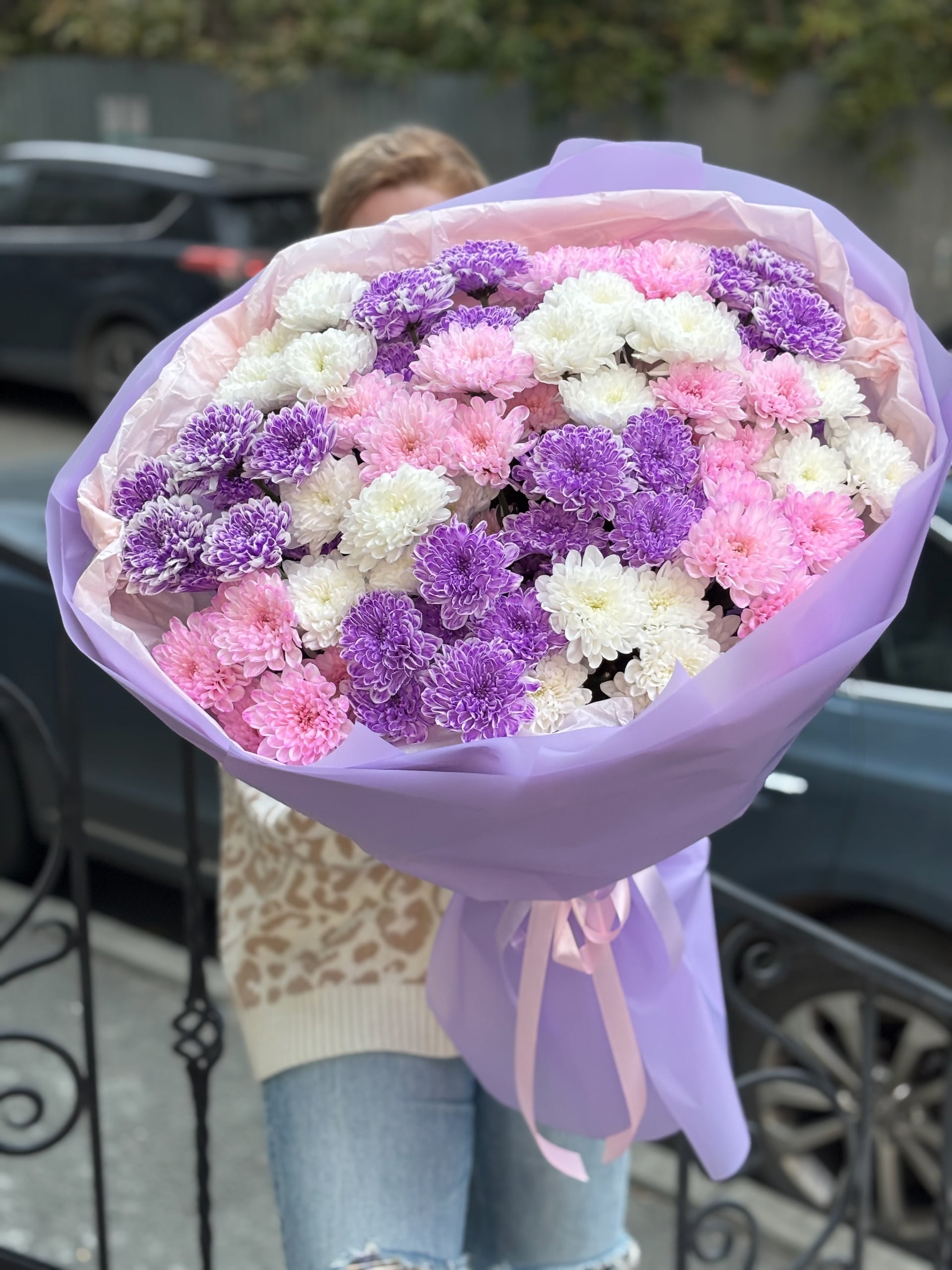 Букет Парад планет