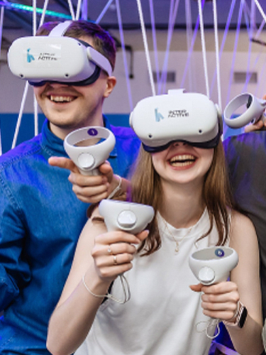 на 1 билет для двоих человек на виртуальный интерактив Ticket 30, 30 мин.